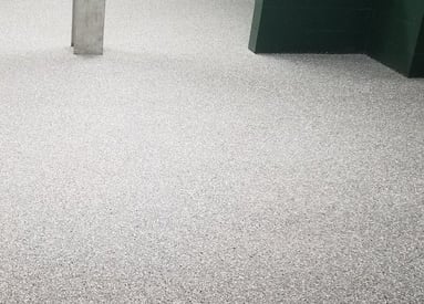 anti-slip quartz flooring for industrial workplaces