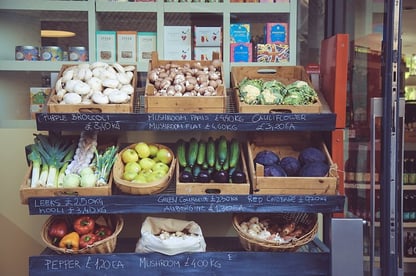 flooring and design for grocery stores 