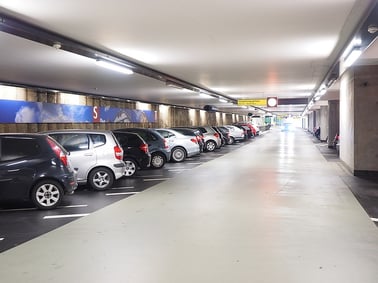 parking garage safety coatings and paint