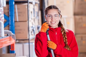 Warehouse worker maintaining new floors.jpg