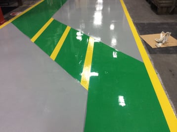 Epoxy warehouse flooring stripes.jpg Industrail Floor Coatings