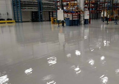 industrial urethane floor coating