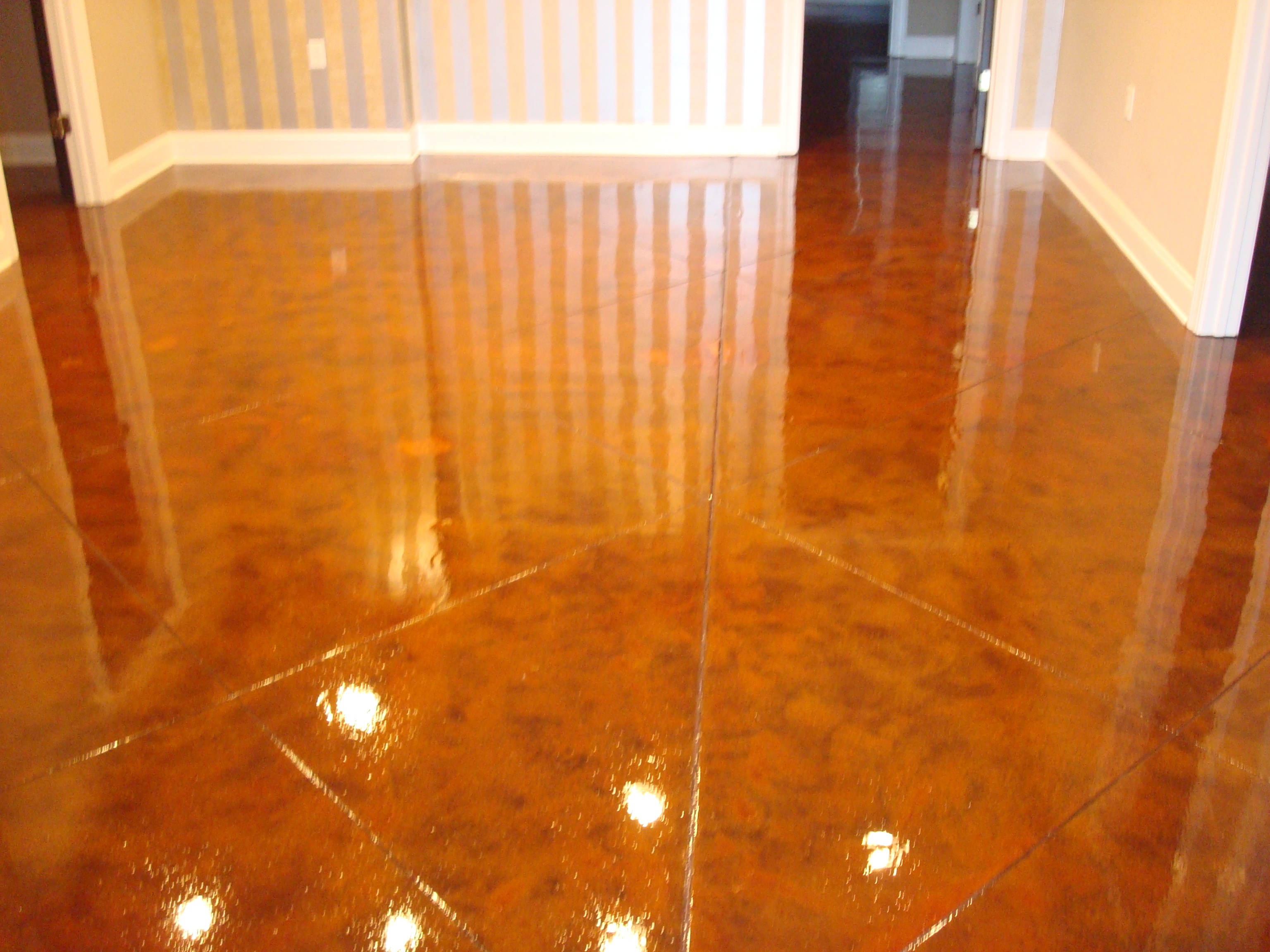 Pros And Cons Of Stained Concrete Floors