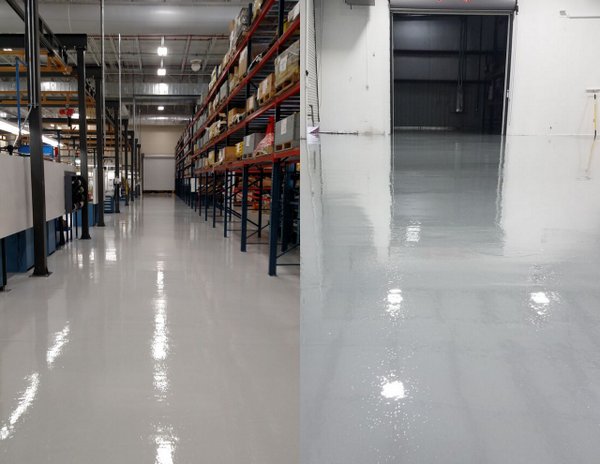 Epoxy Vs Urethane Floor Coating Flooring Guide By Cinvex