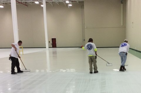 industrial epoxy flooring