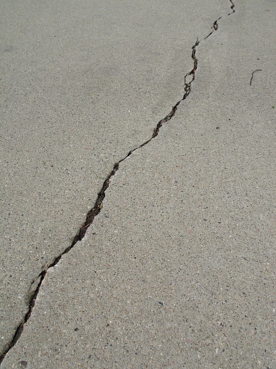 Why do concrete floors crack?