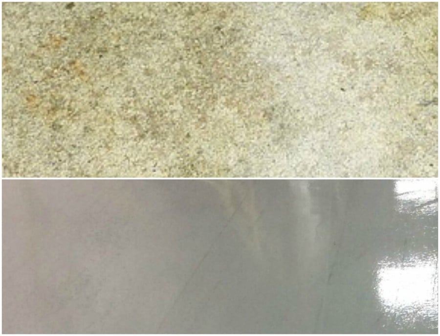 Concrete Sealer Vs. an Epoxy/Urethane Coating